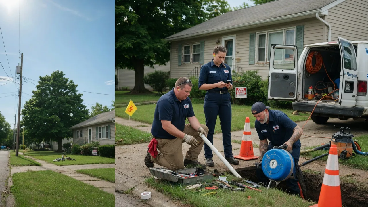 Sewer Line Repair in Rumson, NJ near me